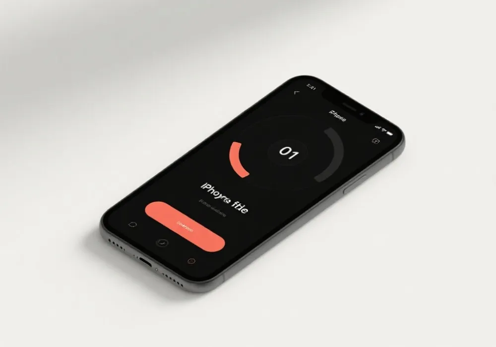 九游体育 iOS 移动端界面